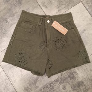 Shorts pizzo Sangallo